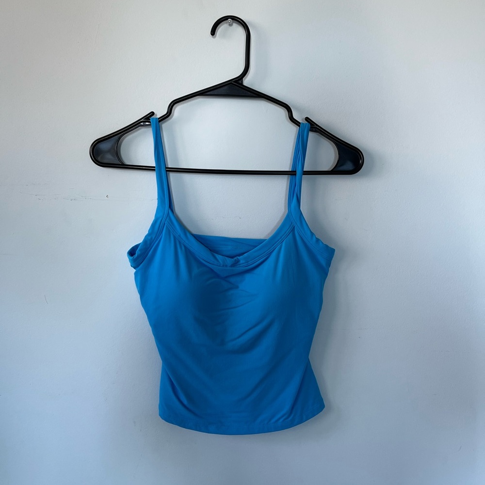 Light Blue cropped tank